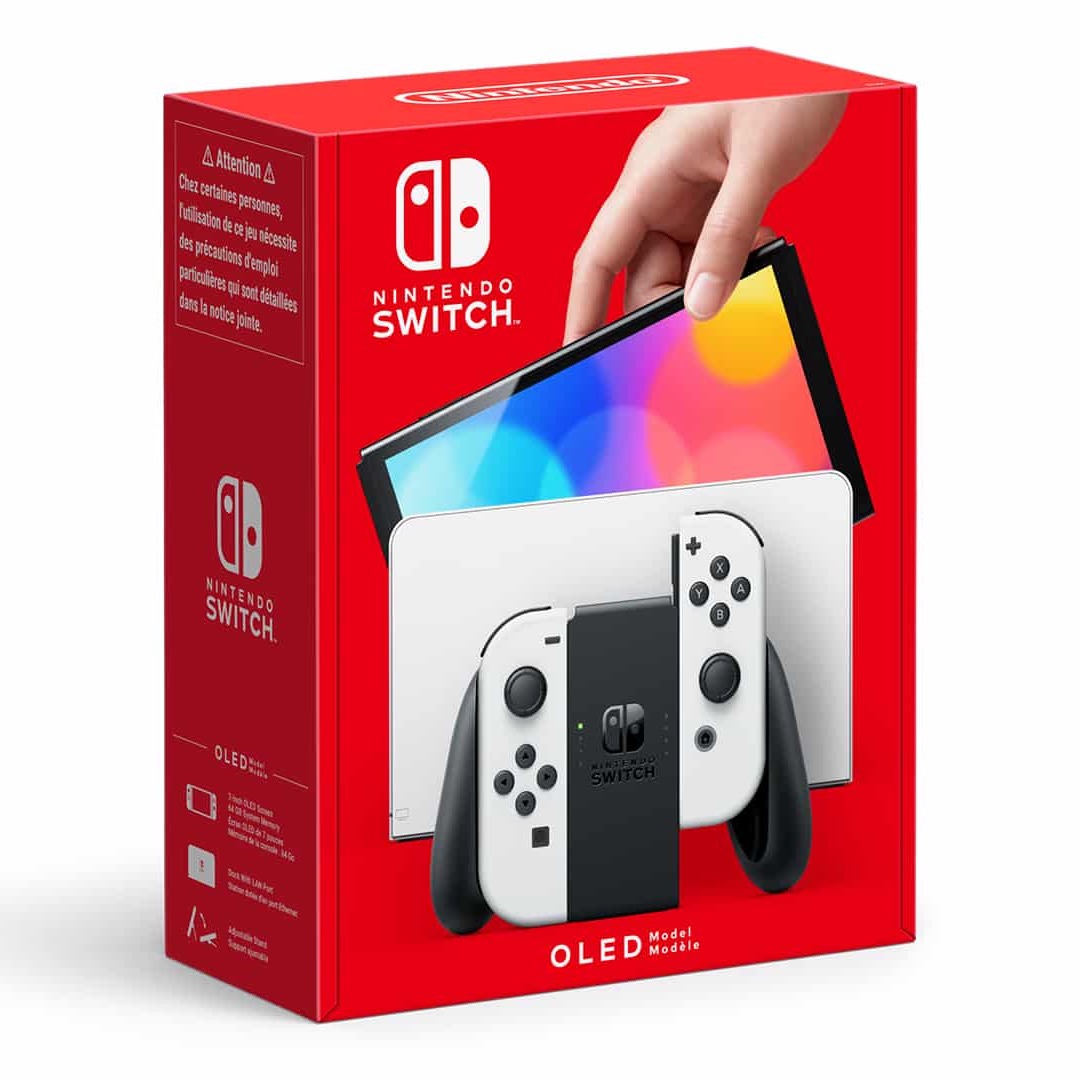 NINTENDO SWITCH OLED 64GB