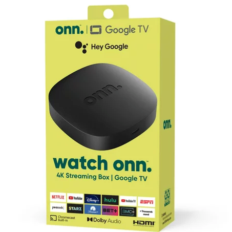 WATH ONN GOOGLE 4K