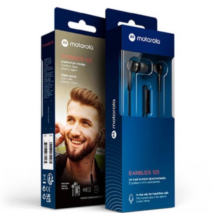 MOTO EARBUDS 105