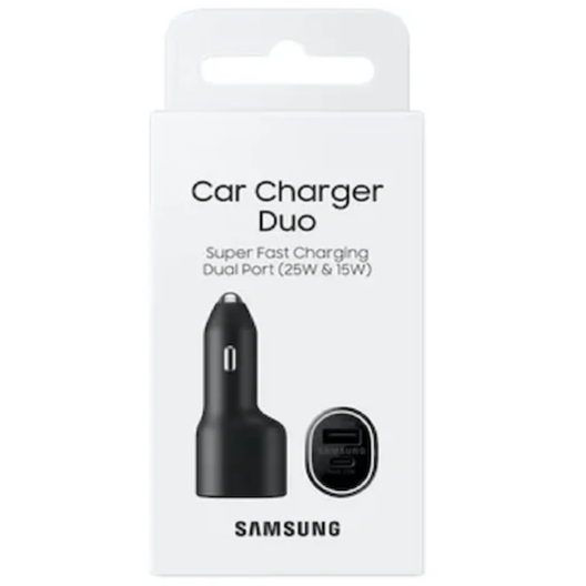 SAMSUNG CARGADOR CARRO 25W/15W
