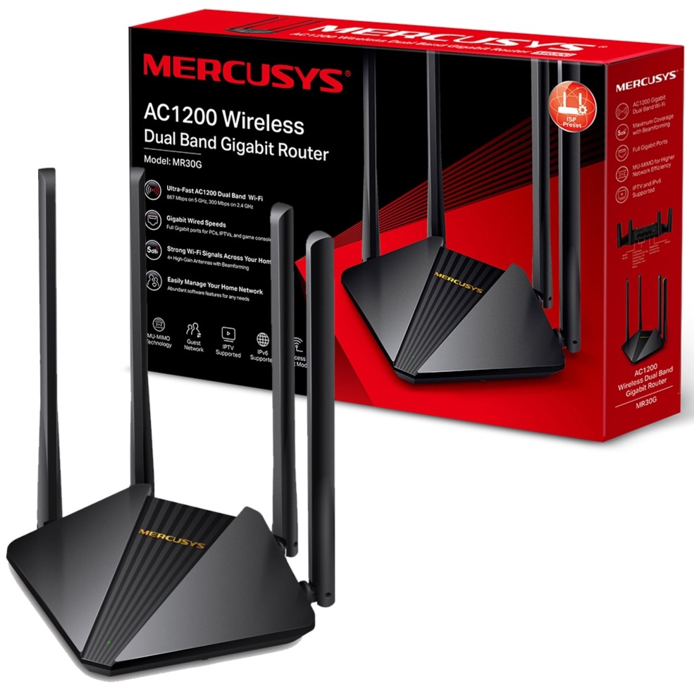ROUTER MERCUSYS MR30G