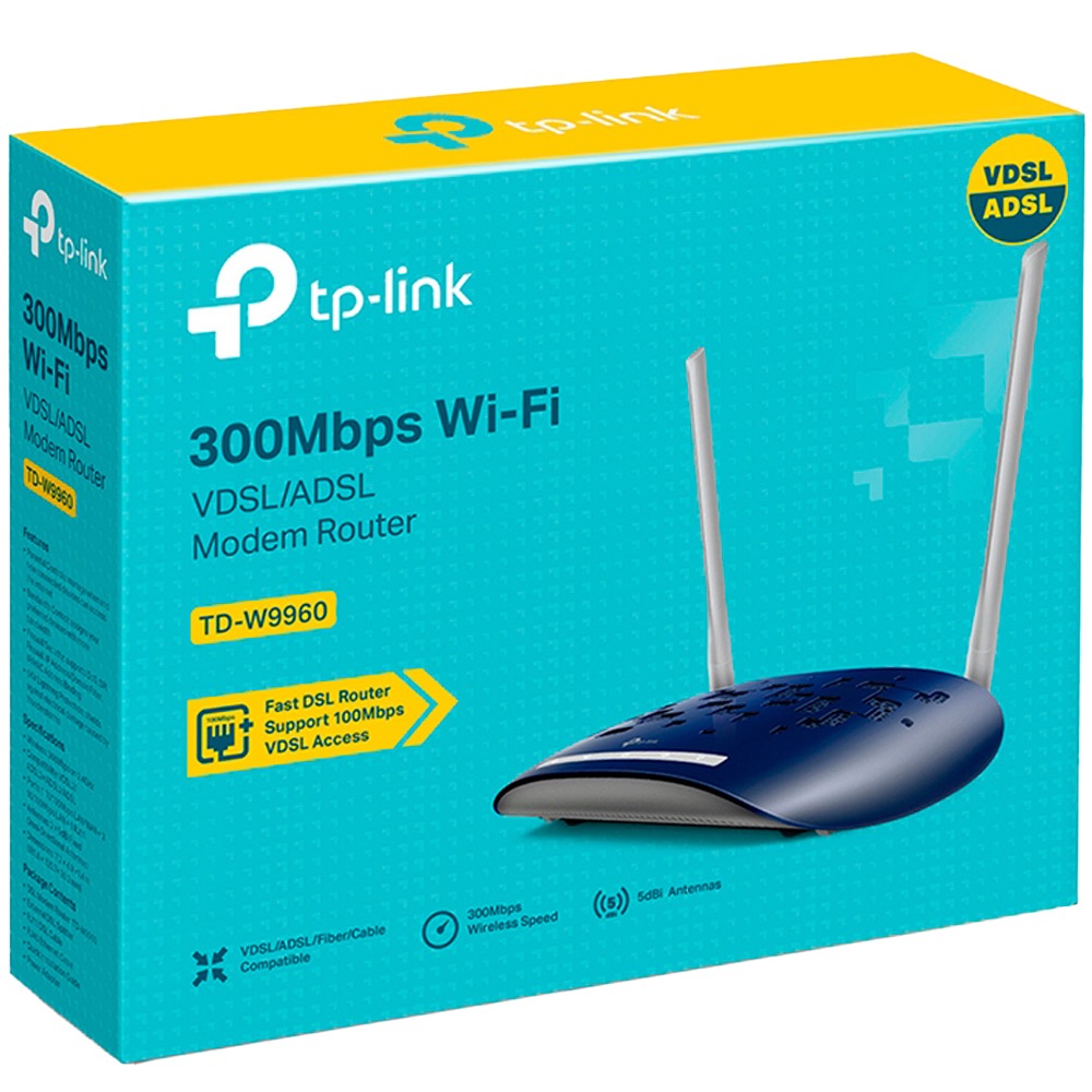 MODEM ROUTER TP LINK TD-W9960
