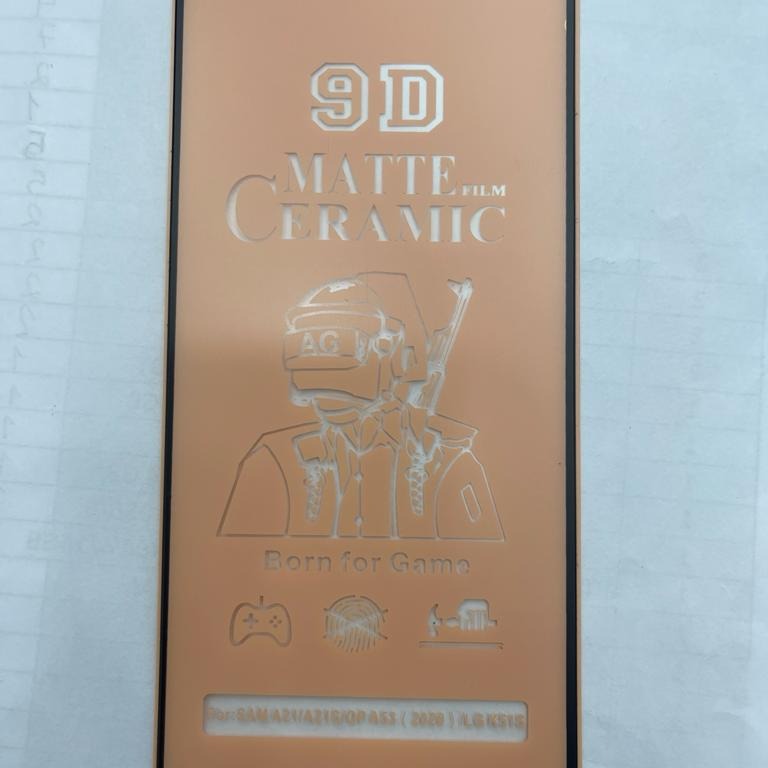 VIDRIO DE CERAMICA 9D SAM A21/A21S/OPA53