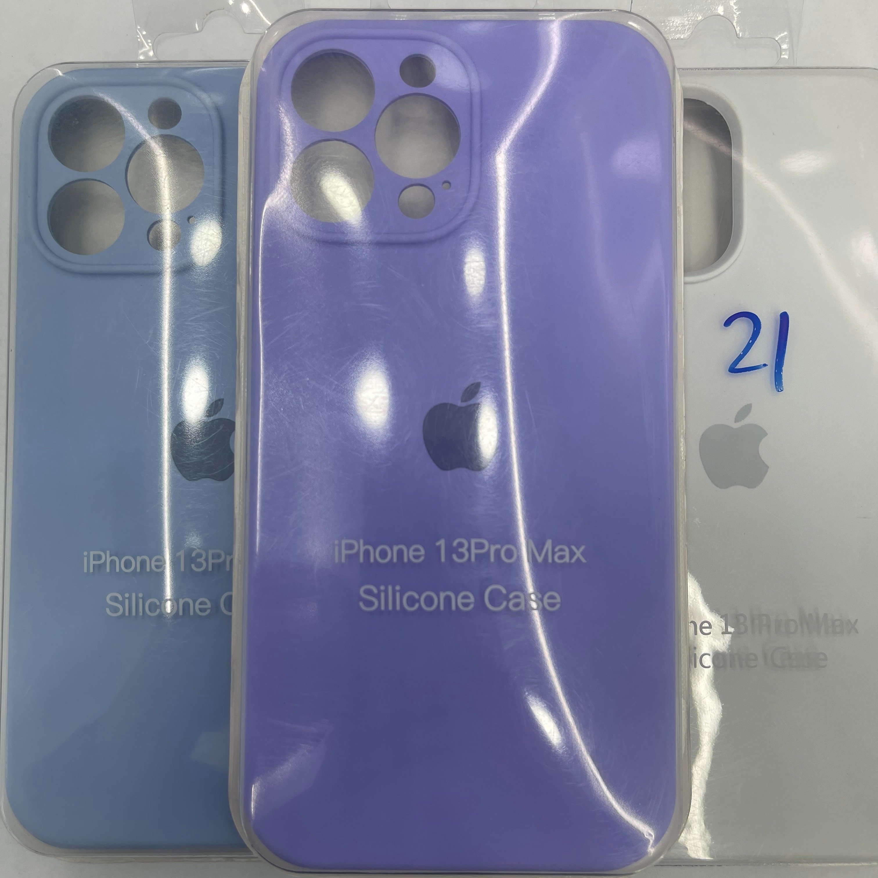 FORRO 13PRO MAX SILICON CASE