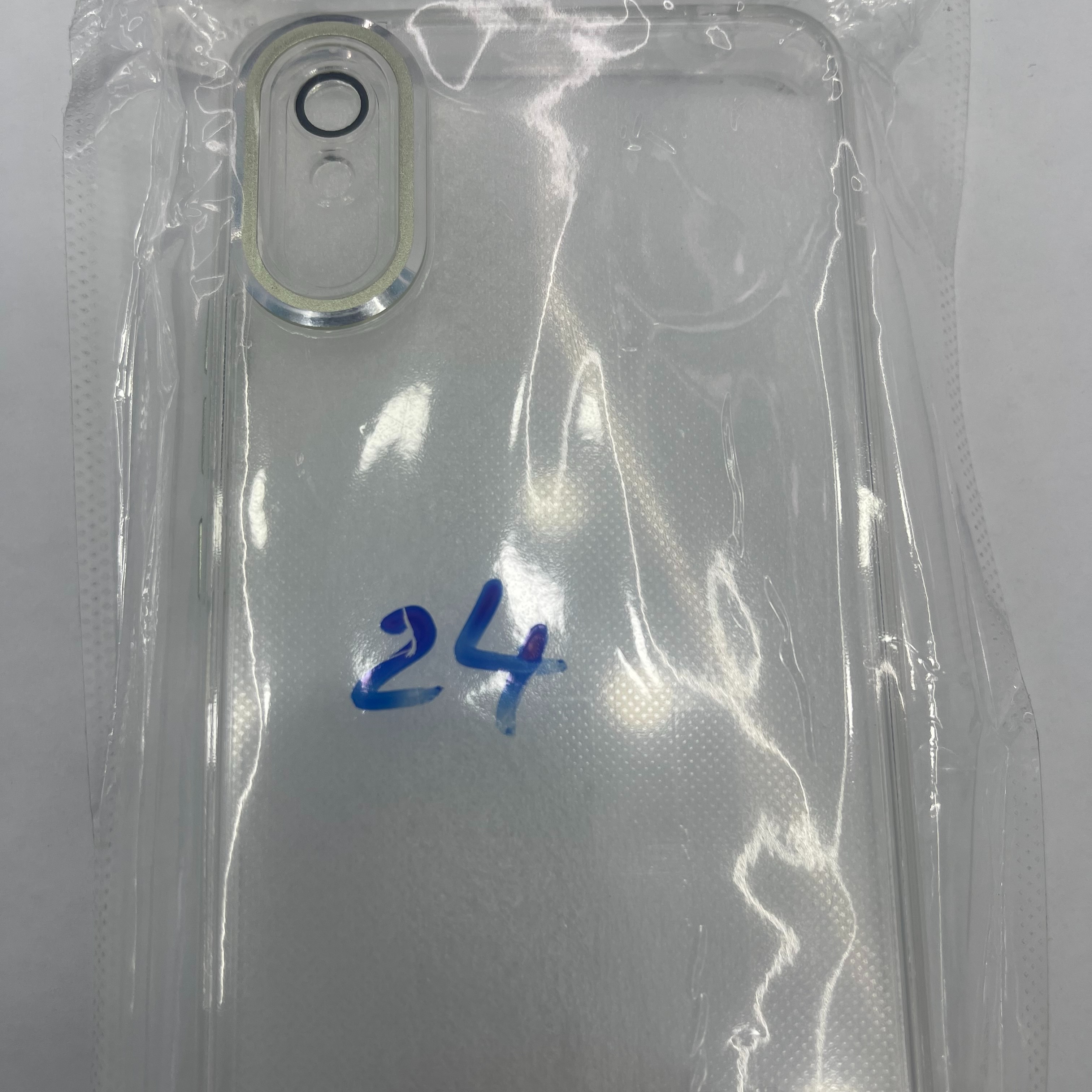 FORRO REDMI 9A TRANSPARENTE ANTIGOLPE