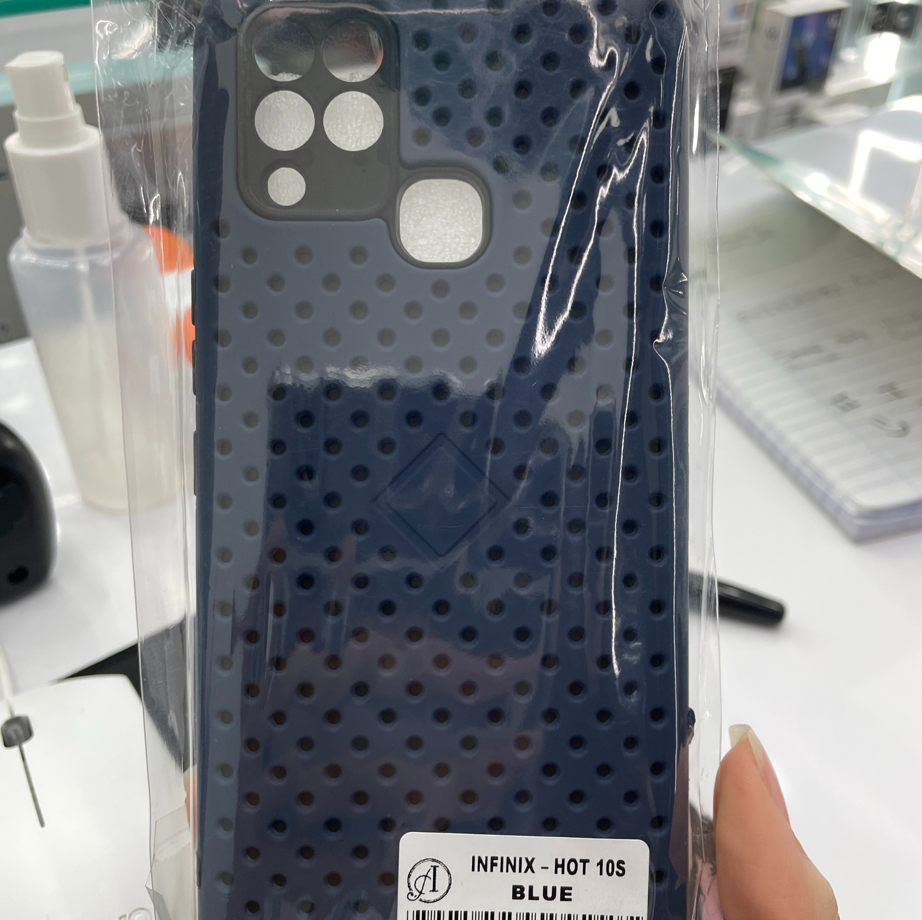 FORRO INFINIX HOT 10S NET CASE