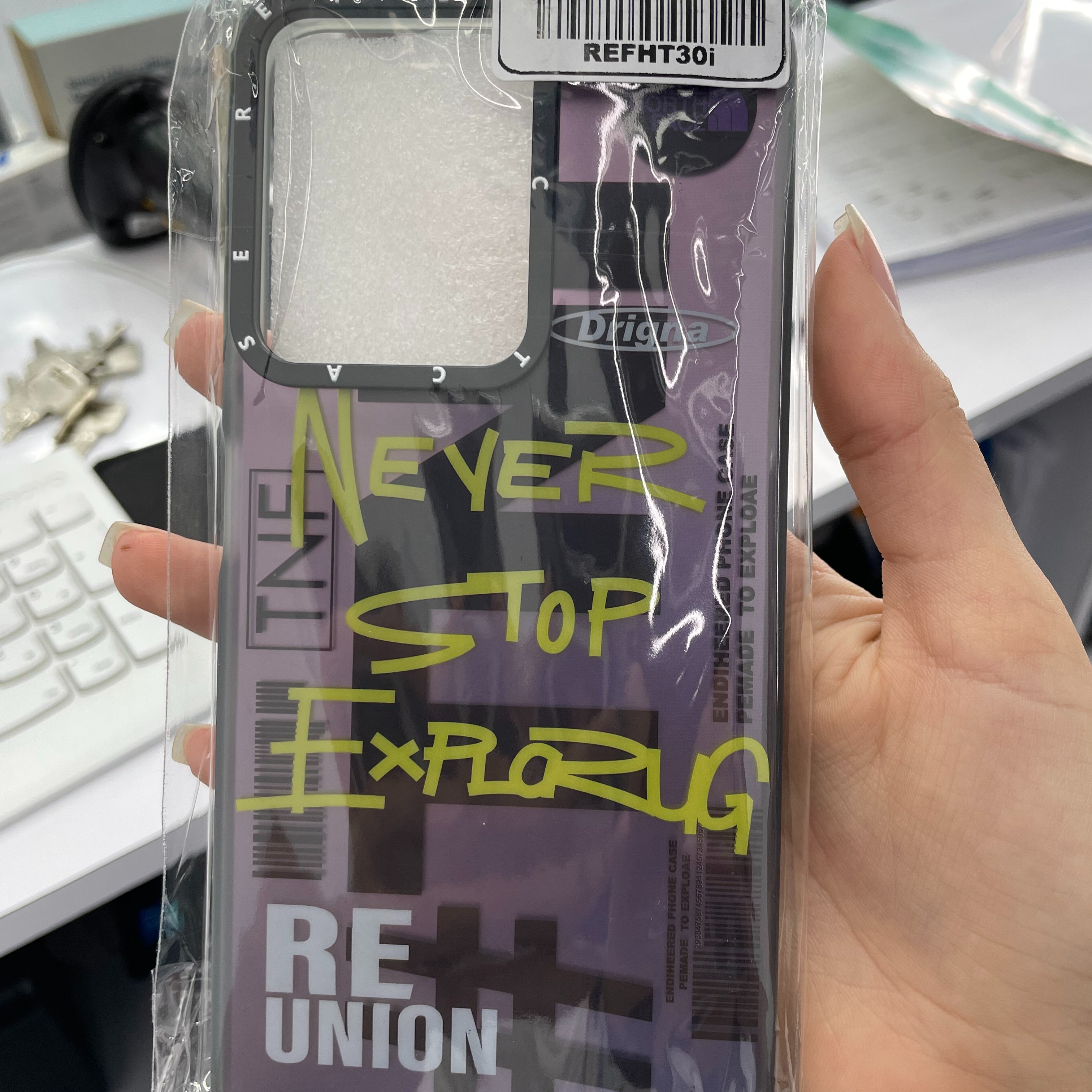 FORRO INFINIX HOT 30I ALFIO CASE