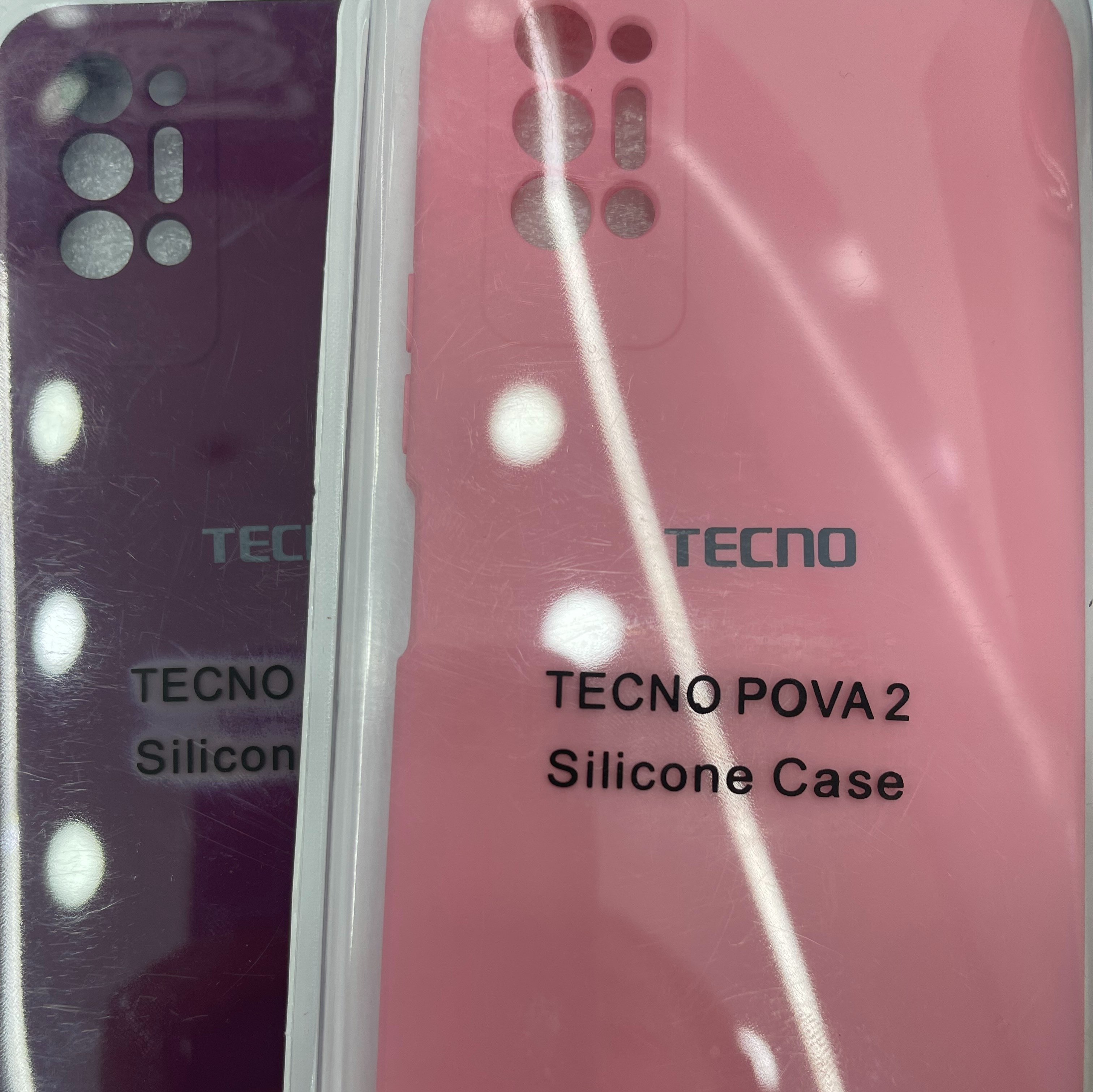 FORRO TECNO POVA 2 SILICON CASE