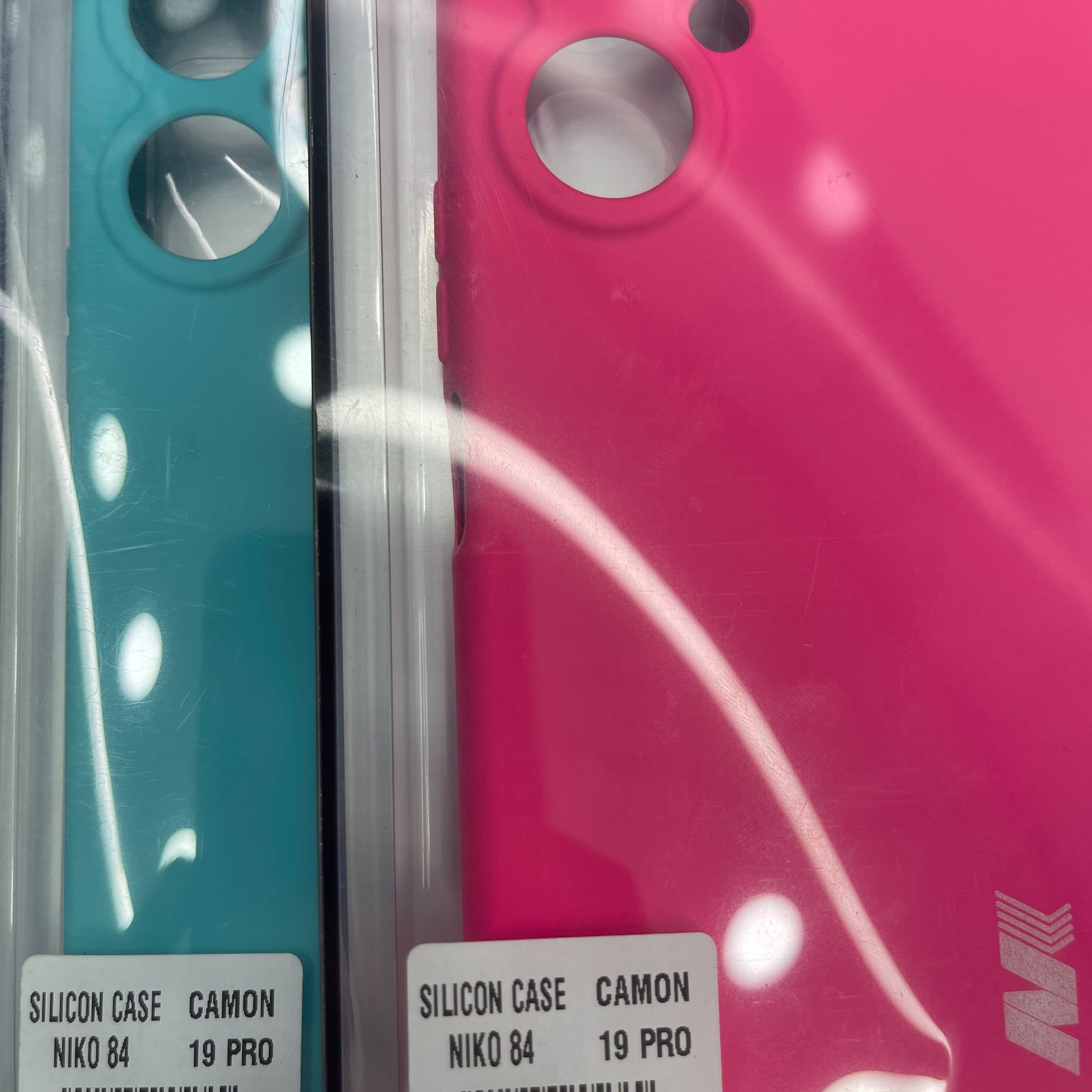 FORRO TECNO CAMON 19PRO SILICON CASE