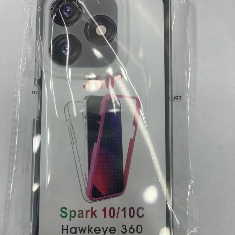 FORRO TECNO SPARK 10C 360