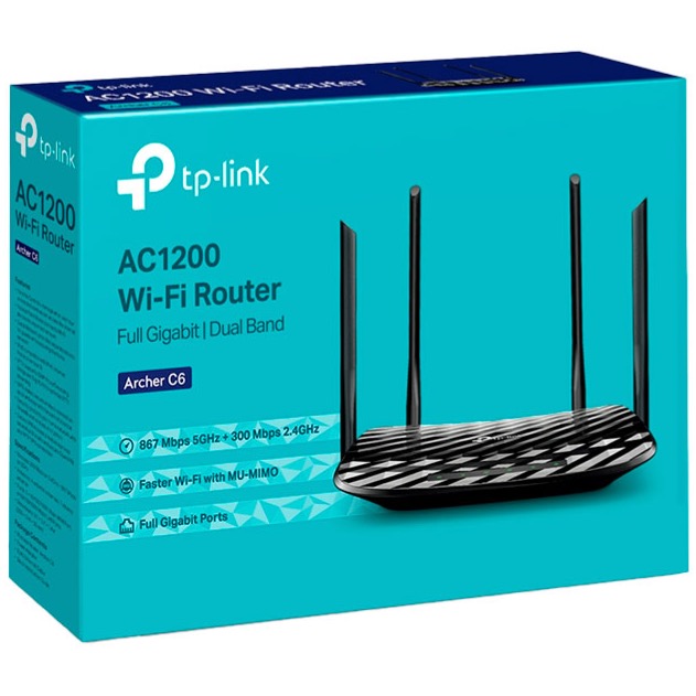 ROUTER TP-LINK ARCHER C6