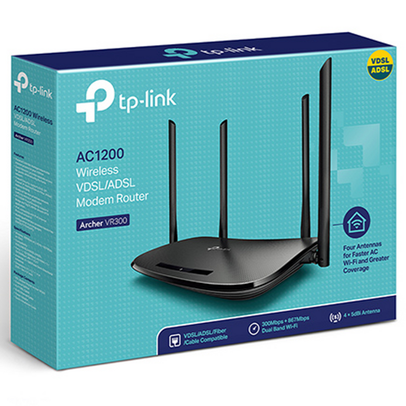MODEM ROUTER TP-LINK ARCHER VR300