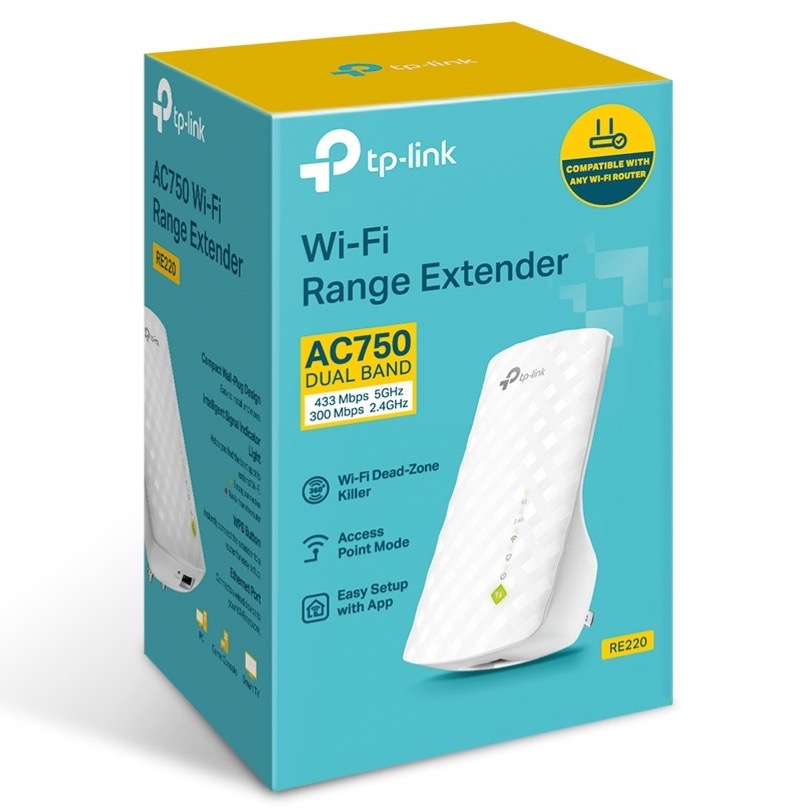 TP-LINK WIFI EXTENDER AC750