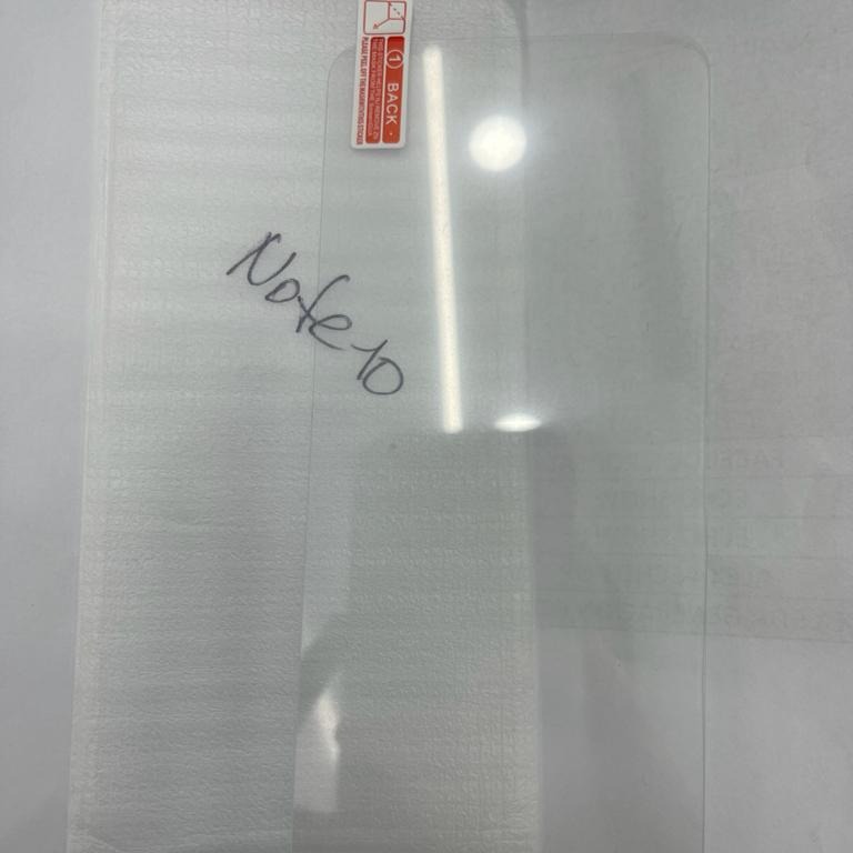 VIDRIO TEMPLADO A53/NOTE10
