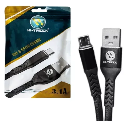 CABLE TIPO C - LIGHTNING  HI-TREEK