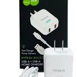 CARGADOR INFINIX TIPO C 35W