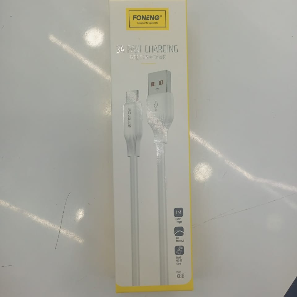 CABLE FONENG X88 TIPO C