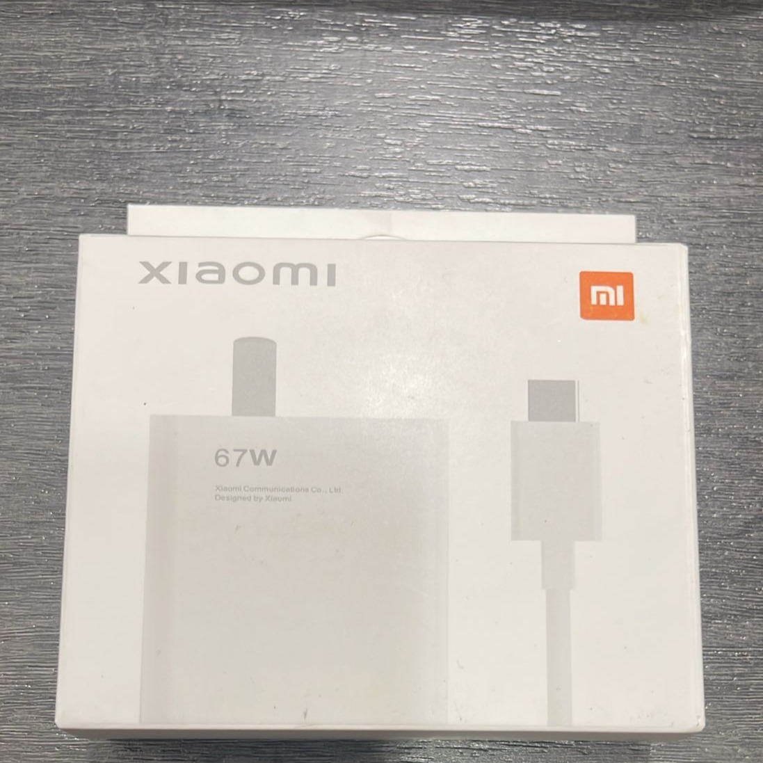CARGADOR XIAOMI 67W