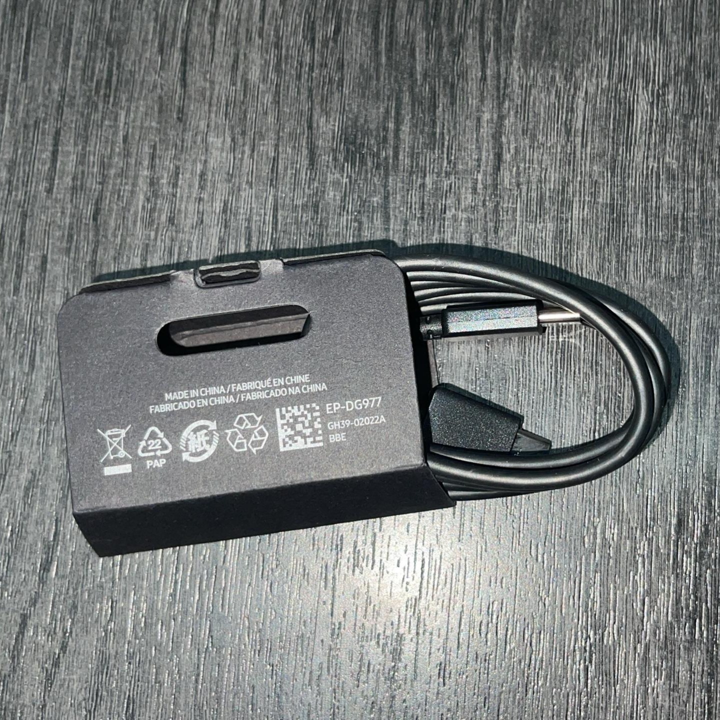 SAMSUNG CABLE NOTE 10 TIPO C-C