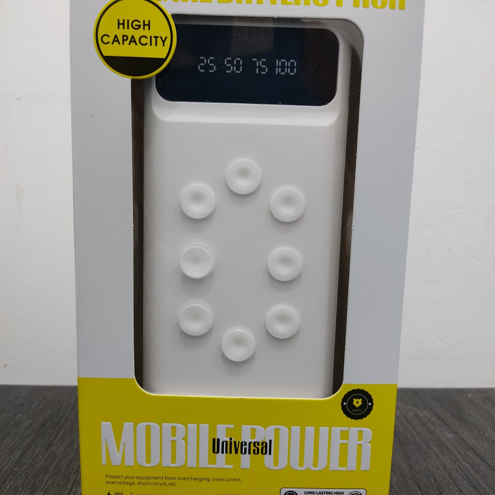 POWER BANK 10000 mAh MOBILE UNIVERSAL