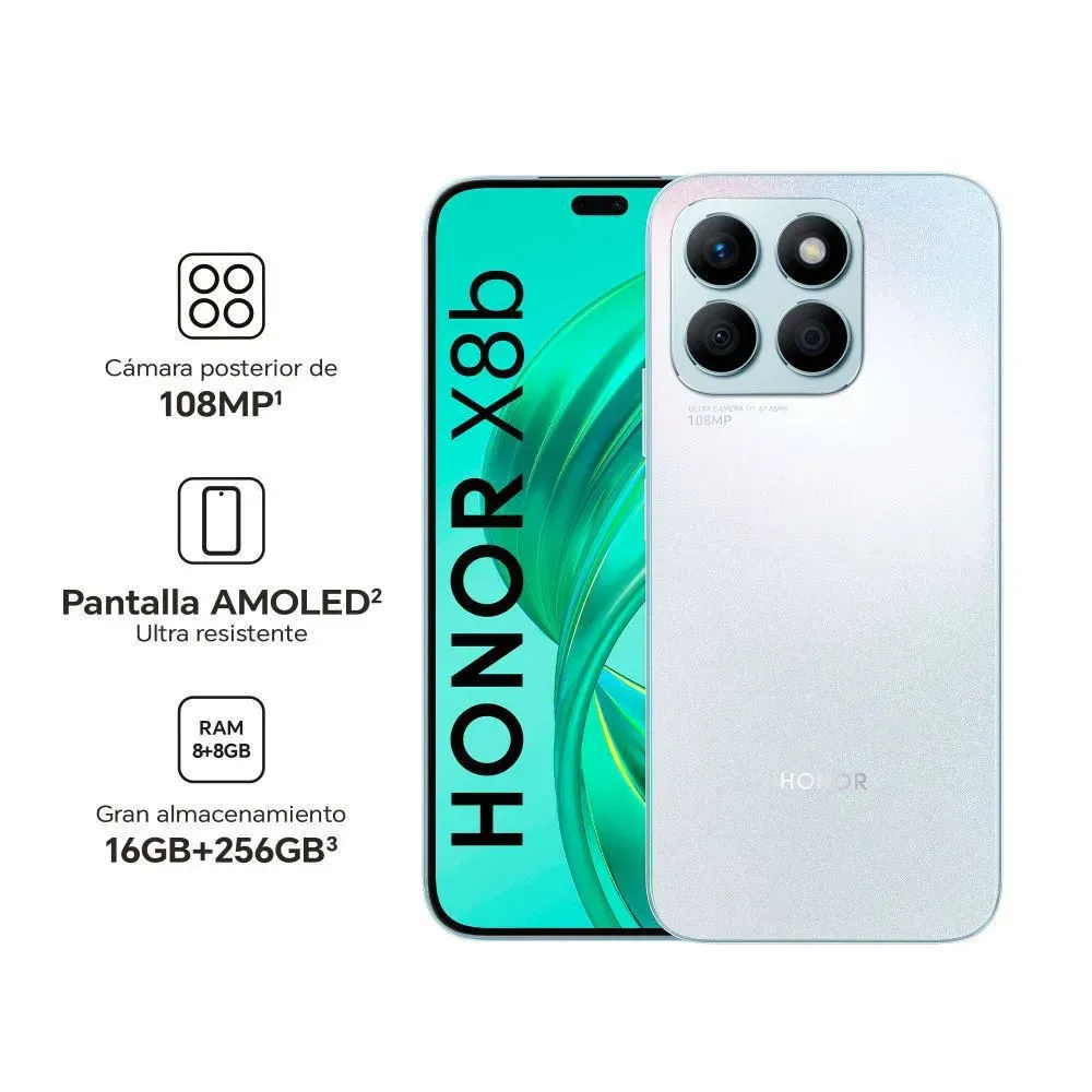 HONOR X8B 256GB+8RAM