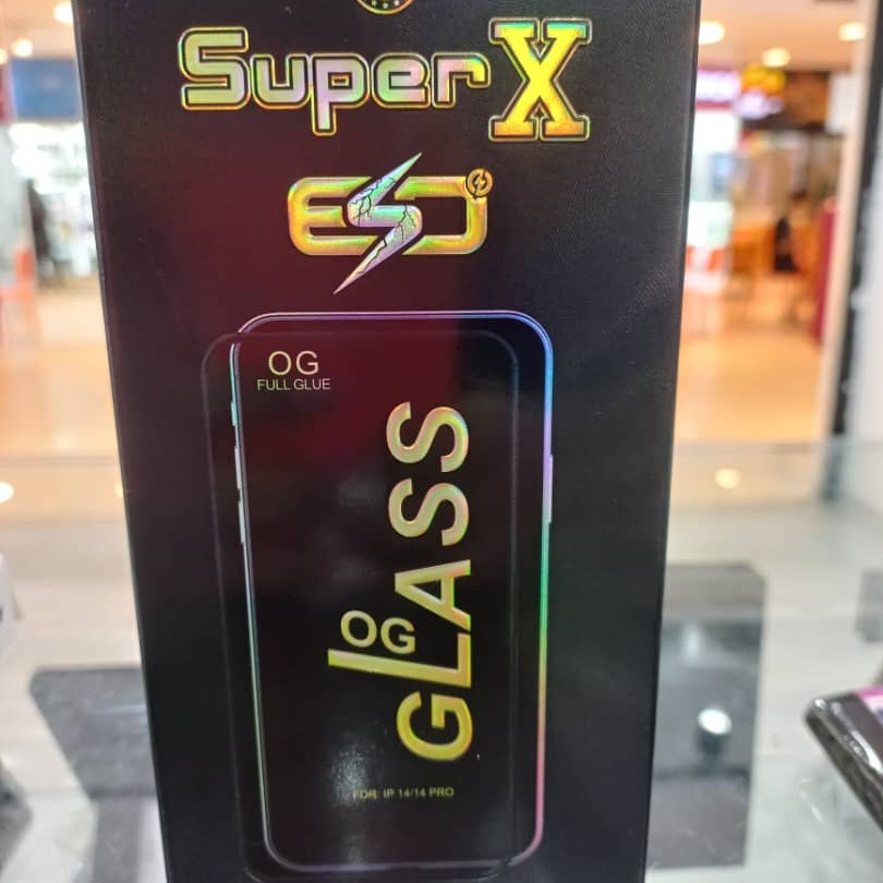 VIDRIO TEMPLADO SUPER X A22/9A/9C/10A