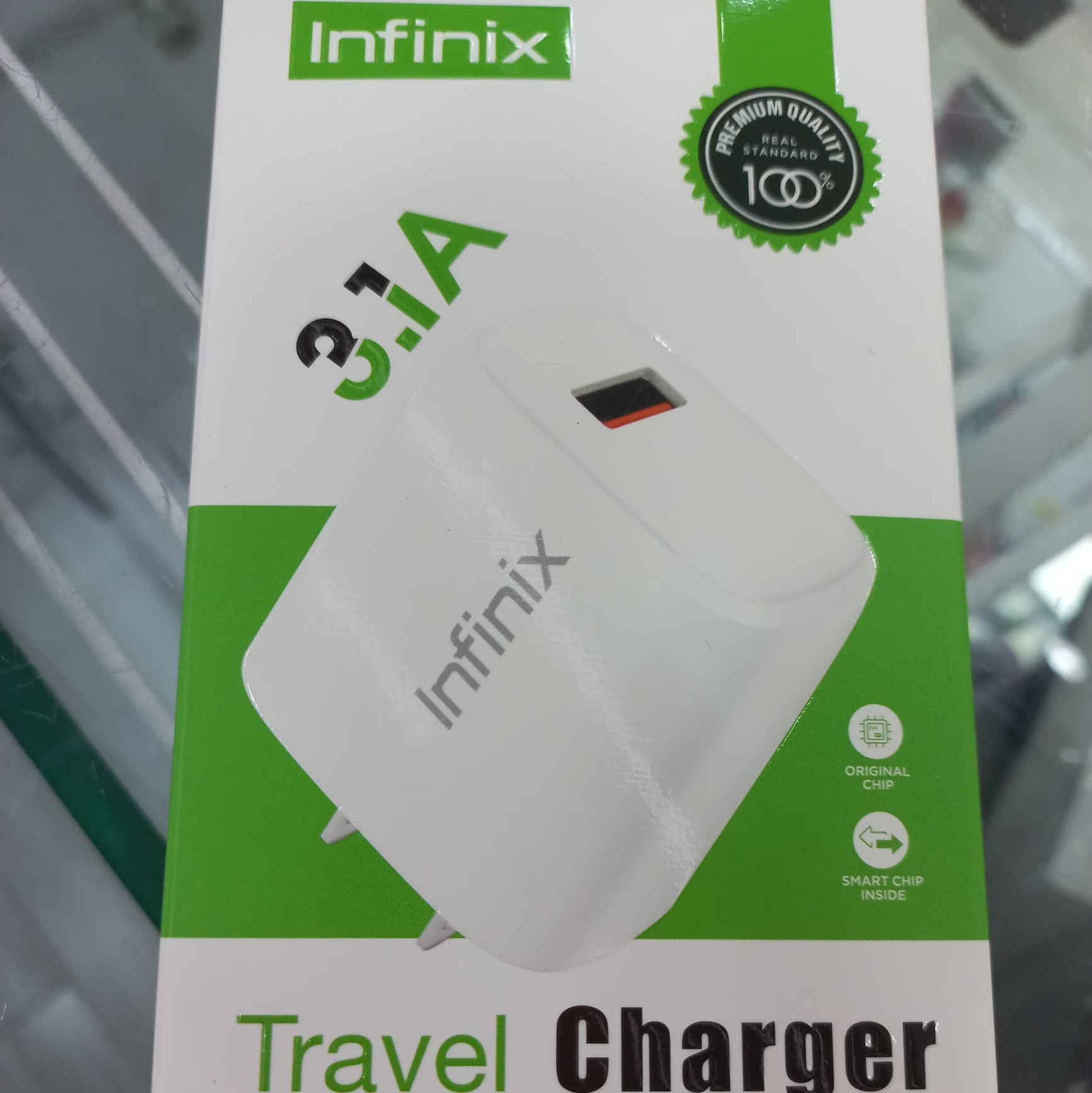 CARGADOR INFINIX MICRO 3.1A