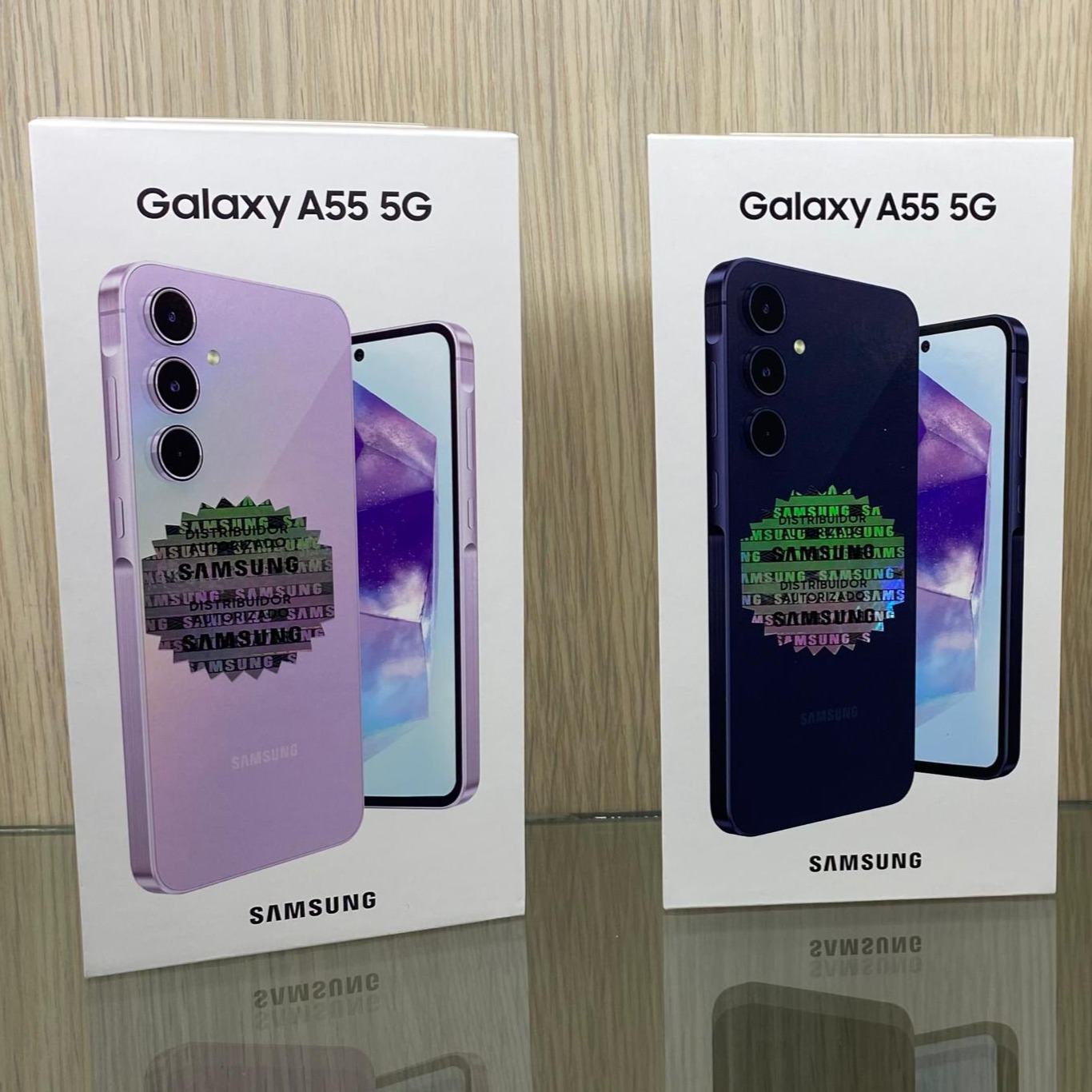 SAMSUNG A55 128GB+8RAM