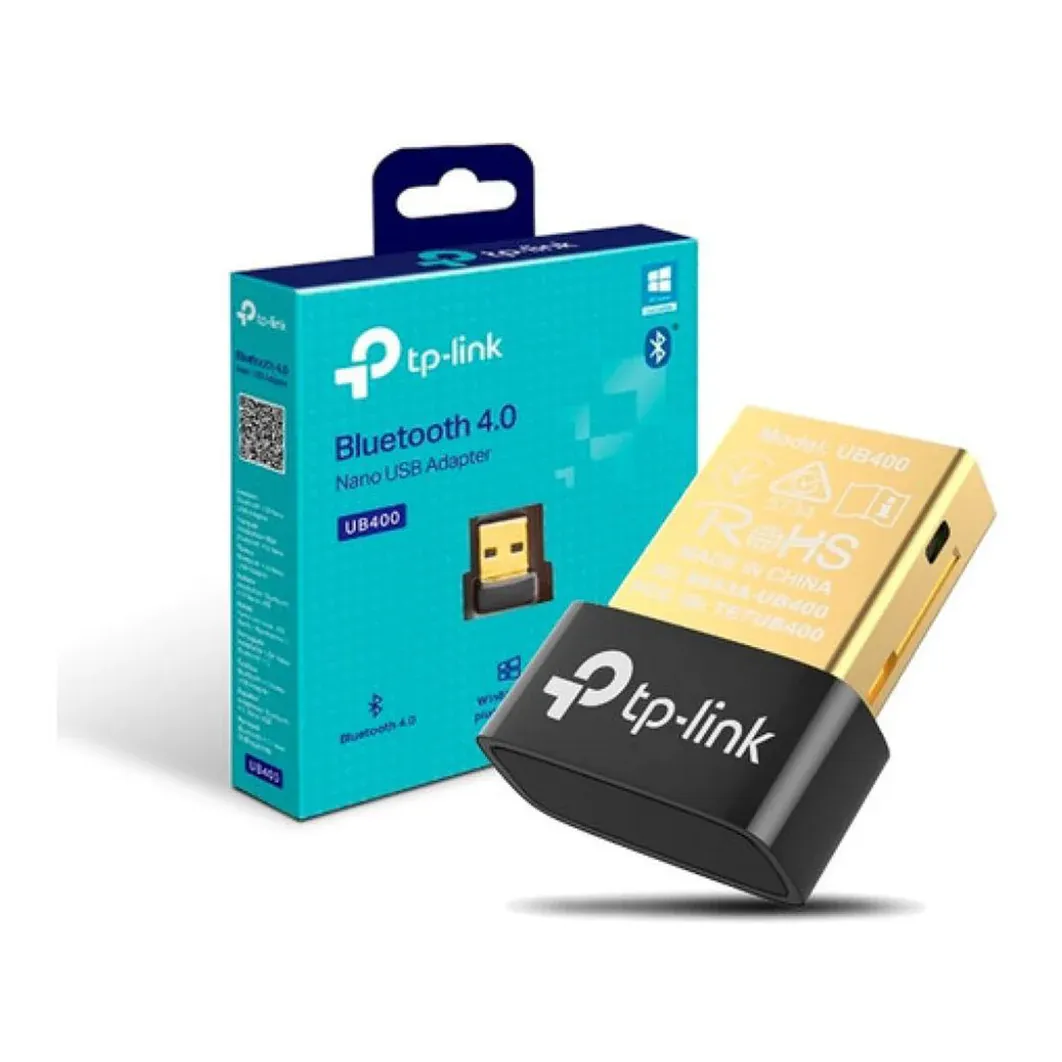 ADAPTADOR USB BLUETOOTH 4.0 UB400 NANO
