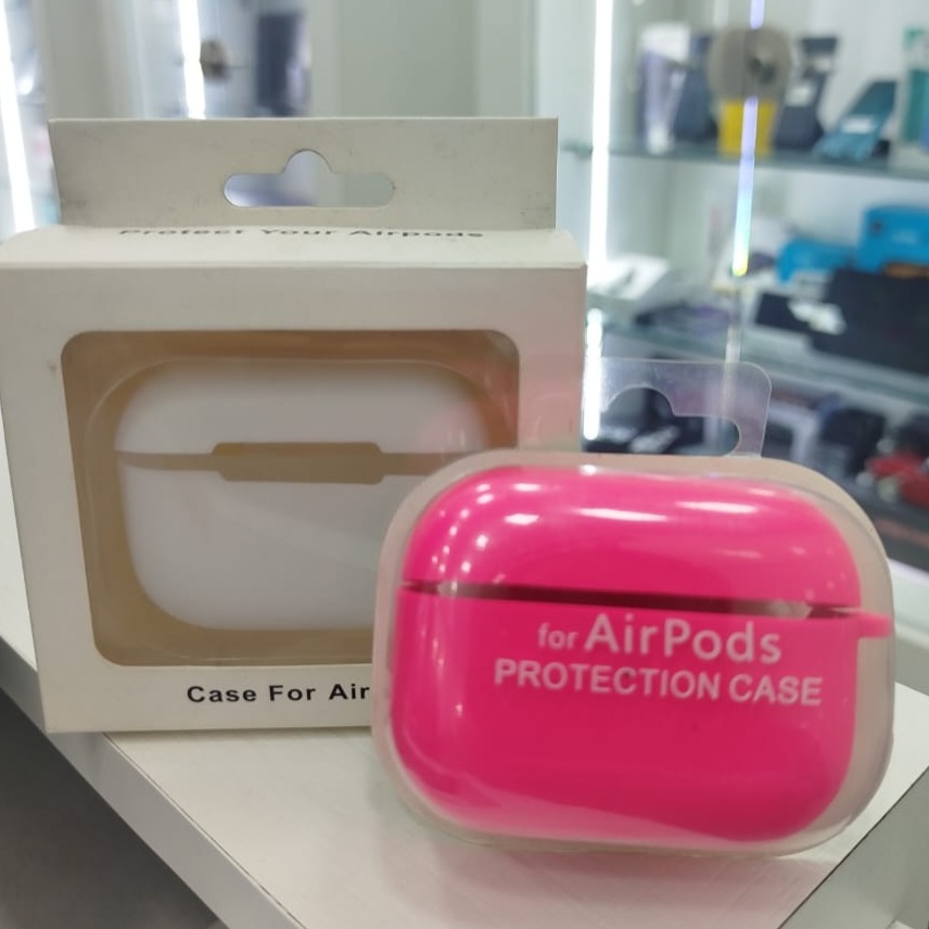 FORRO AIRPODS SILICON CASE *GENERICOS*