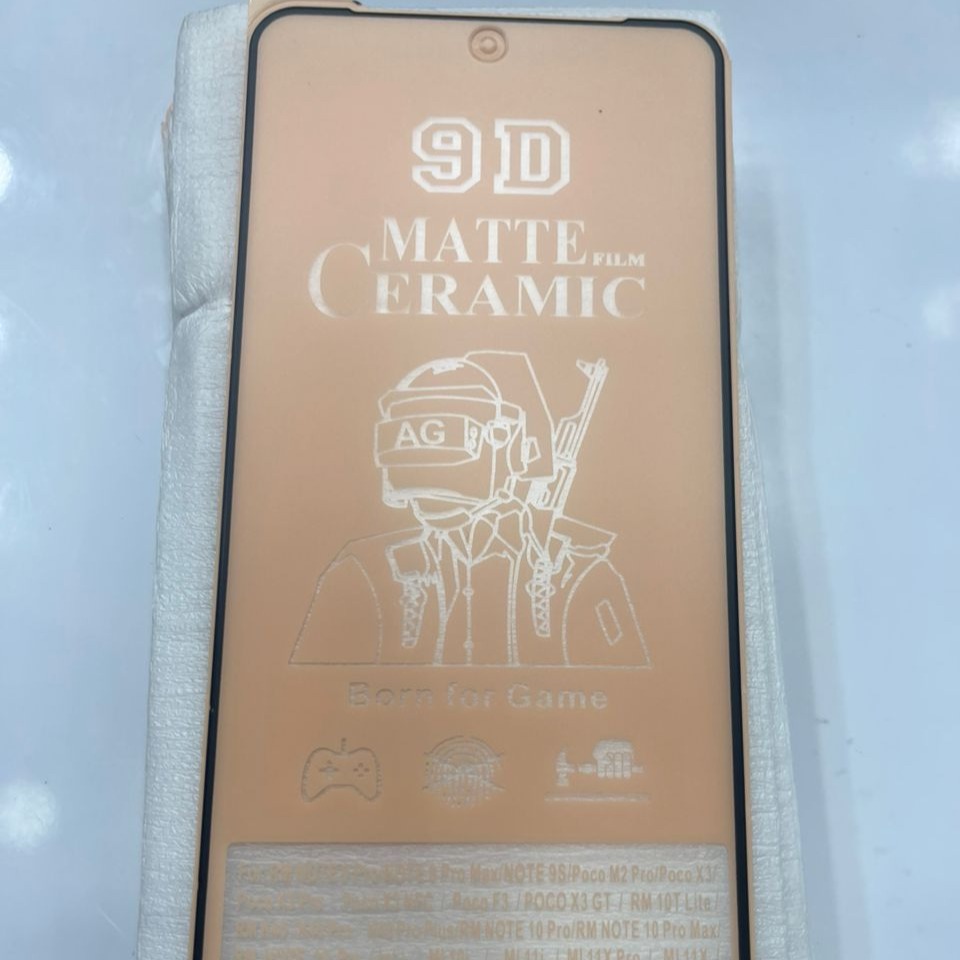 VIDRIO DE CERAMICA MATE 9D 9S/10P/11P/X3P