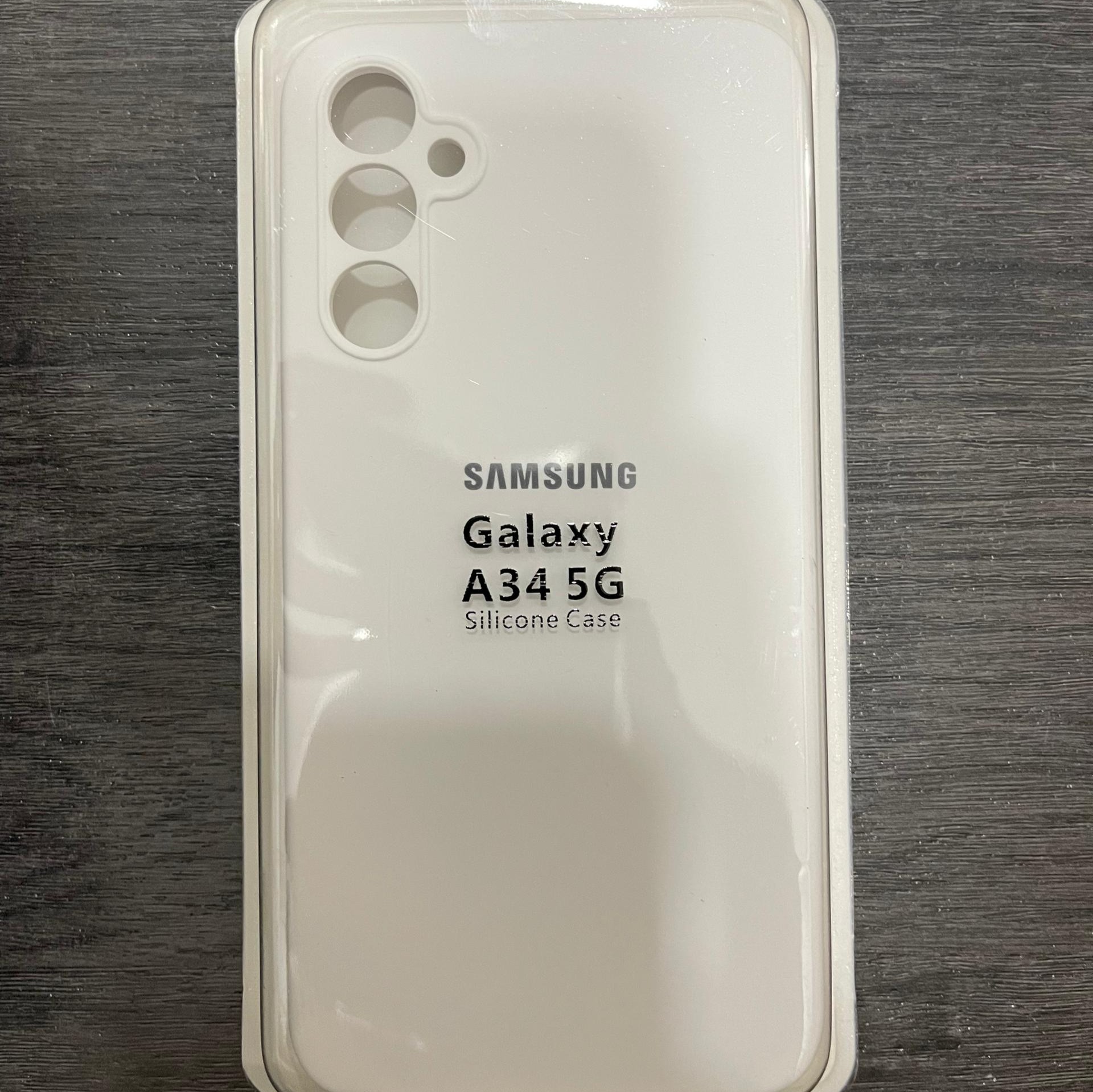 FORRO SILICONE CASE SAM/A34