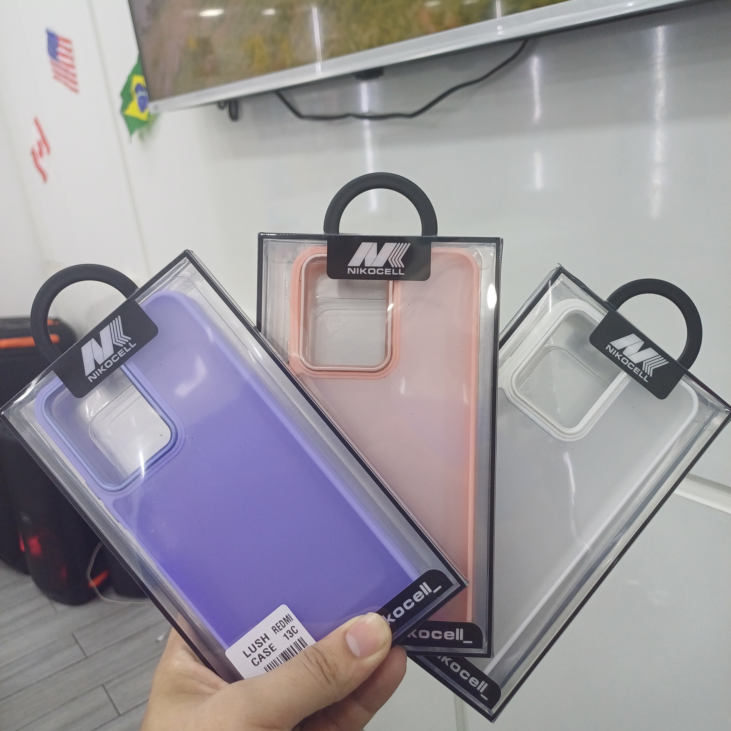 FORRO LUSH REDMI 13C