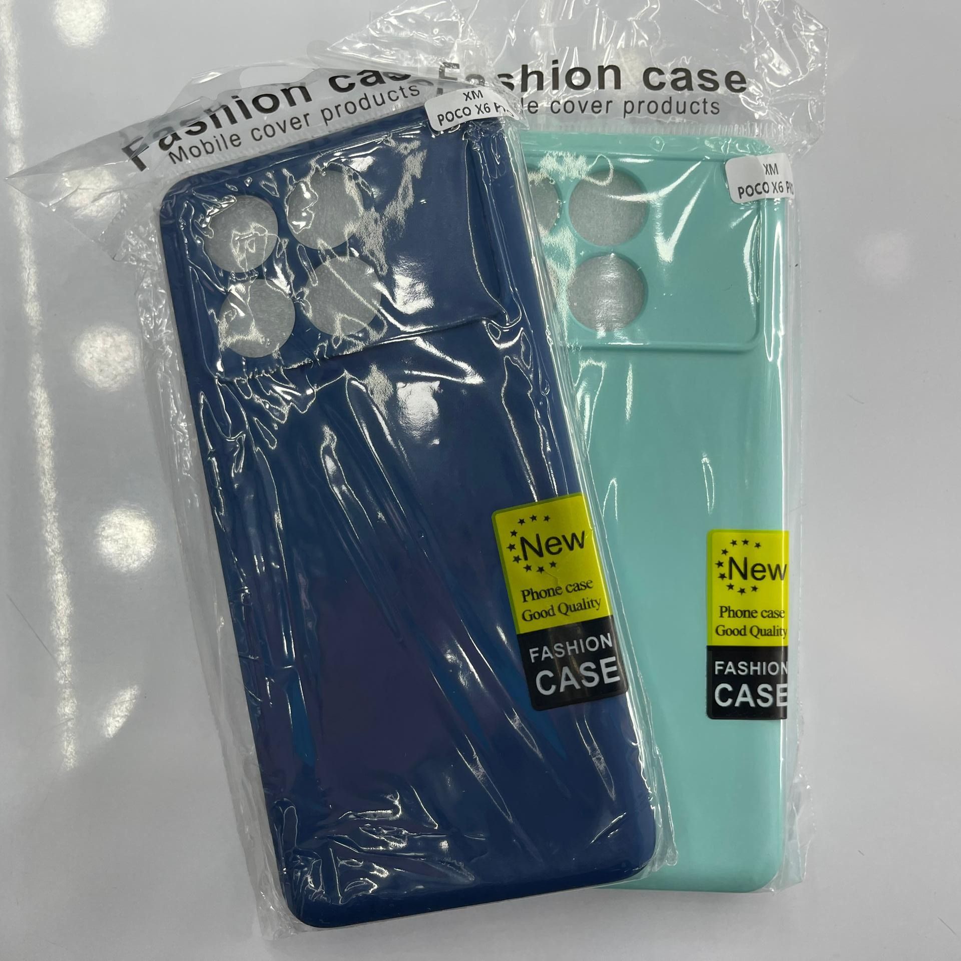 FORRO MINIMAL SILICON CASE POCO X6PRO