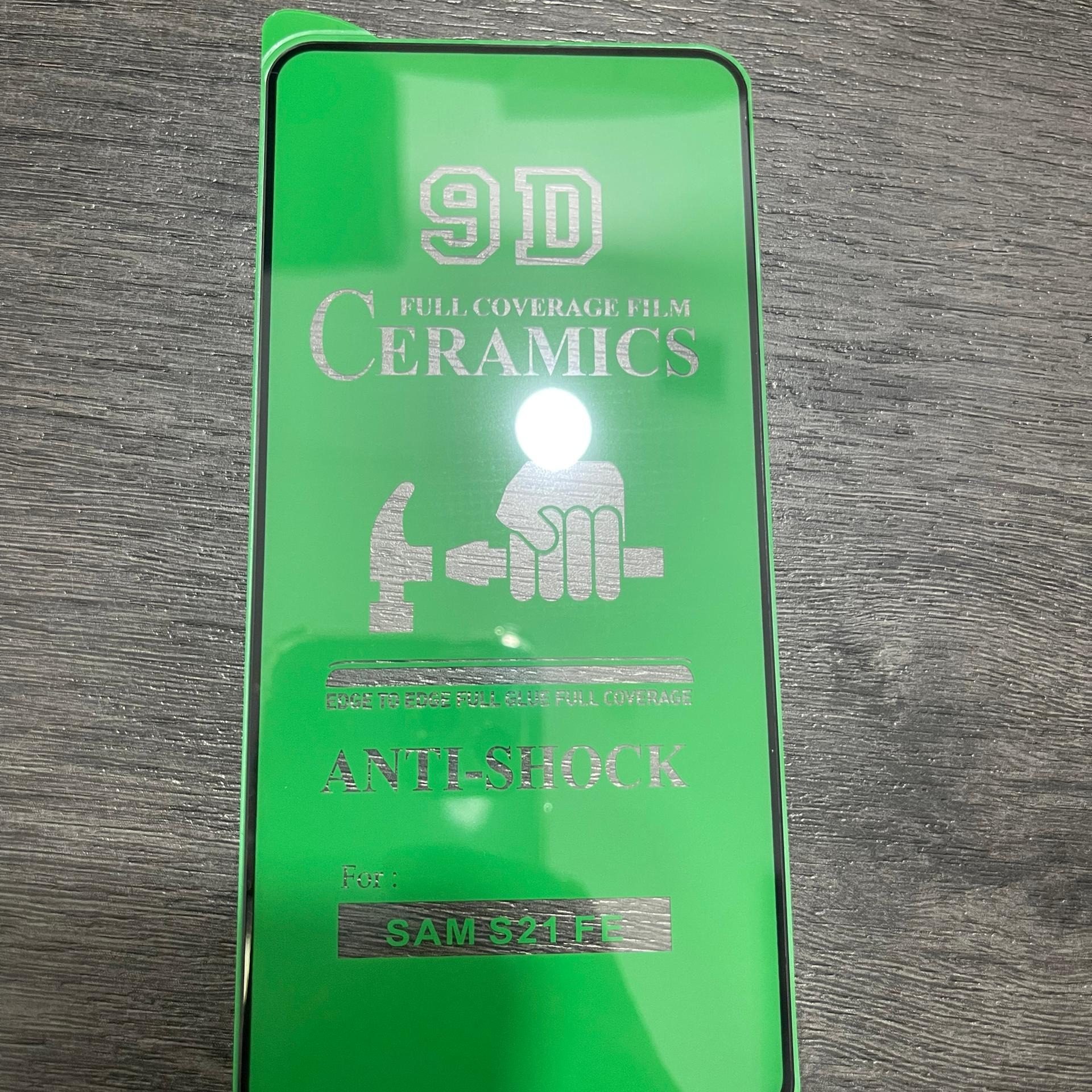 VIDRIO DE CERAMICA SAMSUNG S21 FE