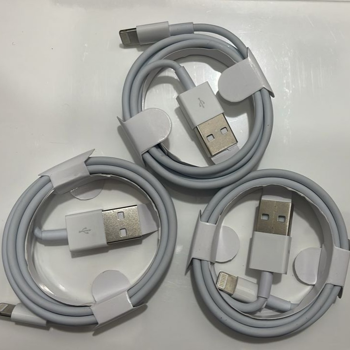 CABLE IPHONE 7 1M *SIN CAJA*