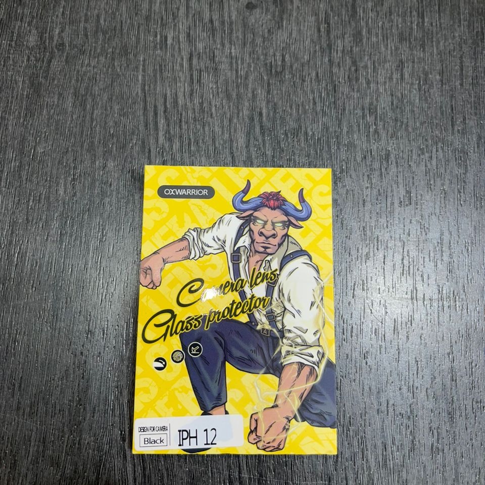 PROTECTOR DE CAMARA WARRIOR