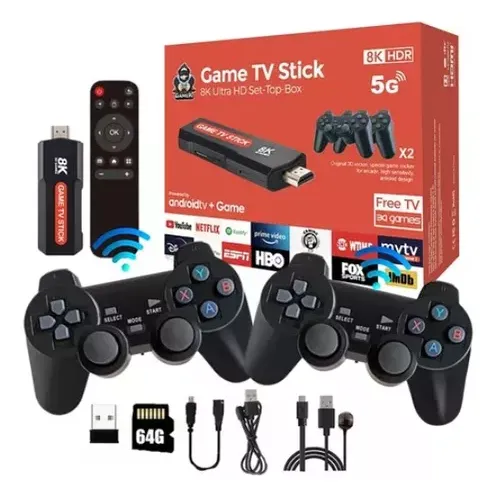 GAME TV STICK 8K